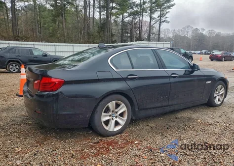 2013 BMW 528 Xi from USA, damaged, VIN WBAXH5C50DDW12108